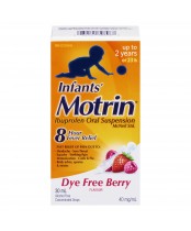 Motrin Concentrated Drops for Infants